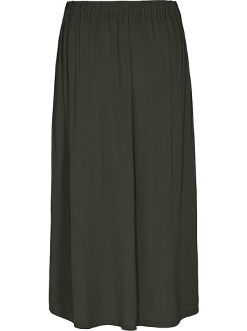 Minimum Spódnica "Maisa" w kolorze ciemnozielonym