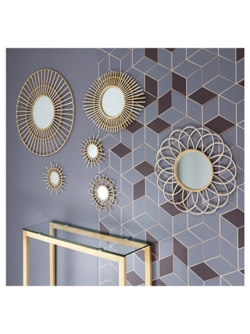 Ethnical Life Spiegel naturel - Ø 75 cm