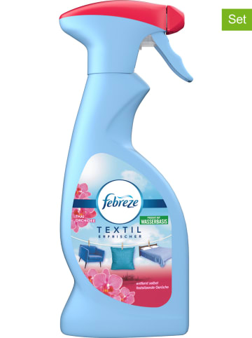 febreze 3er-Set: Textilerfrischer-Sprays "Thai-Orchidee", je 375 ml