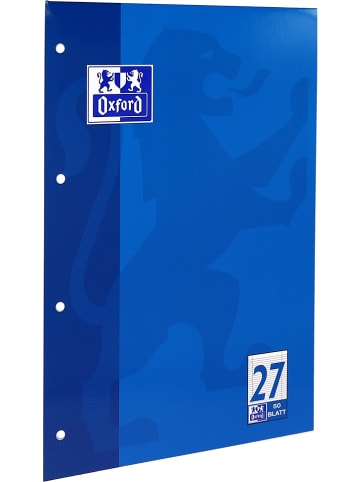 Oxford Skoroszyty (5 szt.) w kolorze niebieskim - A4