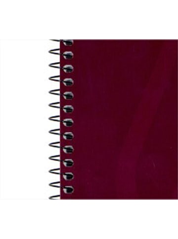 Oxford 2-delige set: collegeblokken "Oxford - Liniatuur 25" rood - A4