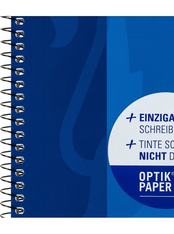 Oxford Kołozeszyty (5 szt.) w kolorze niebieskim - A5