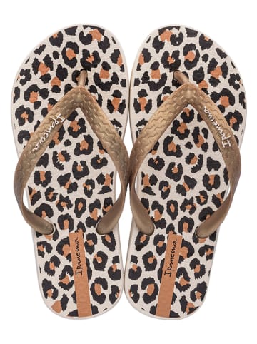 Ipanema Zehentrenner "Classic IX" in Beige/ Braun