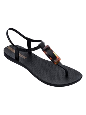 Ipanema Japonki "Class Charm" w kolorze czarnym