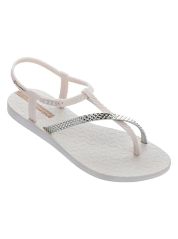 Ipanema Teenslippers "Class Wish II" beige/goudkleurig