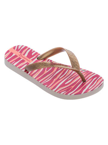 Ipanema Teenslippers "Temas IX" goudkleurig/roze