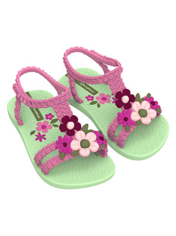 Ipanema Sandalen "My first Ipanema VI" in Grün/ Pink