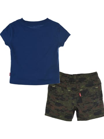 Levi's Kids 2-częściowy zestaw w kolorze granatowym