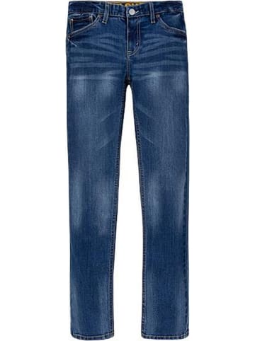 Levi's Kids Spijkerbroek - skinny fit - donkerblauw