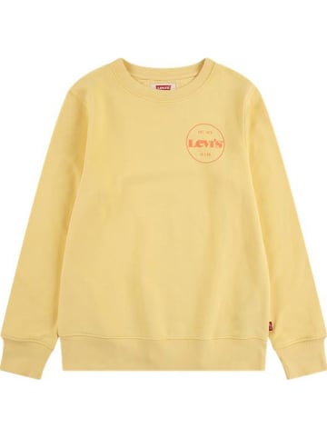 Levi's Kids Sweatshirt geel