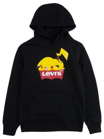 Levi's Kids Bluza w kolorze czarnym