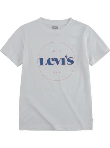 Levi's Kids Koszulka w kolorze biaÅ‚ym