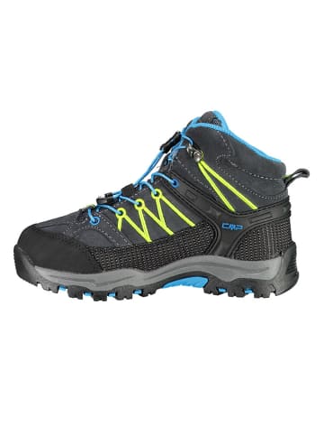 CMP Leren trekkingboots "Rigel" antraciet/blauw