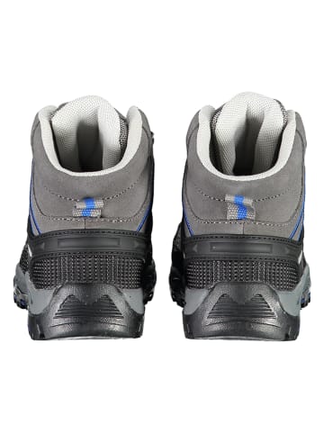 CMP Skórzane buty trekkingowe "Rigel" w kolorze szaro-niebieskim