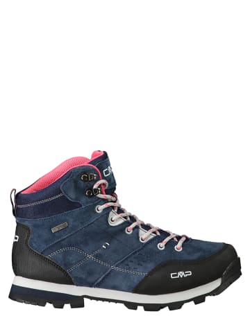 CMP Leder-Wanderboots "Alcor" in Dunkelblau