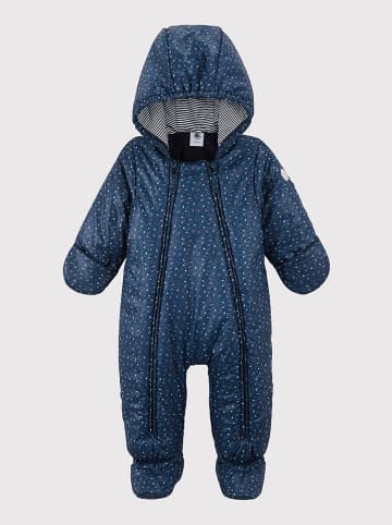 PETIT BATEAU Schneeanzug in Dunkelblau