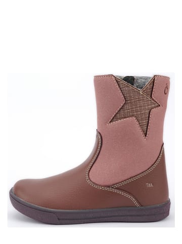 lamino Winterstiefel in Pink