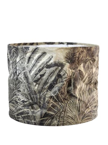 RedCartel Lampenschirm "Palma" in Grau/ Braun - Ø 35 cm