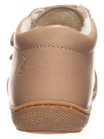 Naturino Leren sneakers "Coco" beige