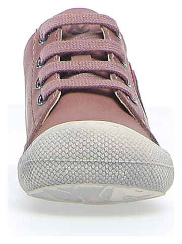 Naturino Leder-Sneakers "Pint" in Rosa