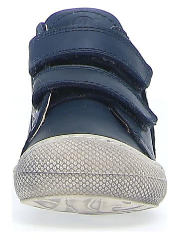 Naturino Leder-Sneakers "Bambo" in Dunkelblau