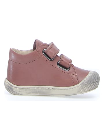 Naturino Leder-Sneakers "Bambo" in Rosa