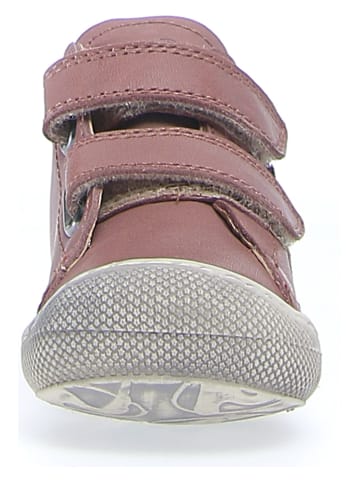 Naturino Leder-Sneakers "Bambo" in Rosa
