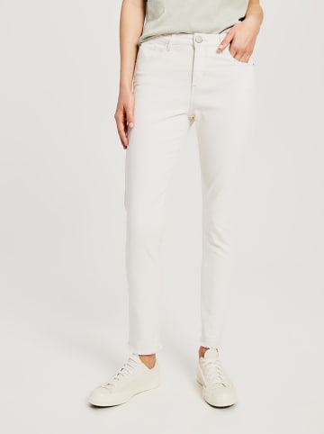 Someday Jeans "Evita" - Slim fit - in Weiß