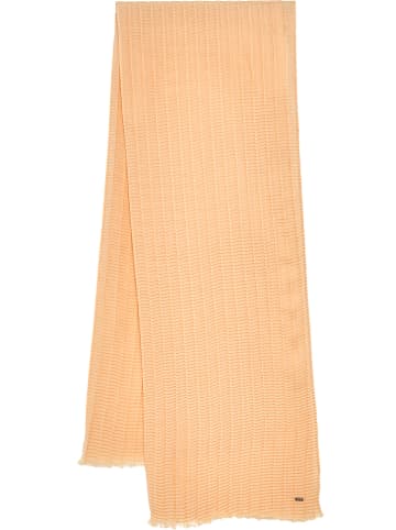 OPUS Sjaal "Asammi" oranje - (L)180 x (B)80 cm