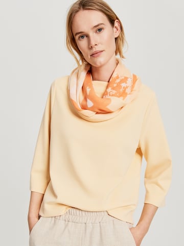 OPUS Doek "Asophie" oranje - (L)110 x (B)110 cm
