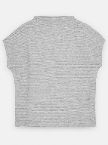 OPUS Shirt "Kittua" grijs