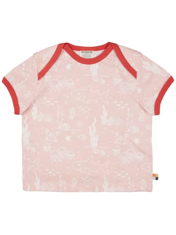 loud + proud Shirt in Rosa