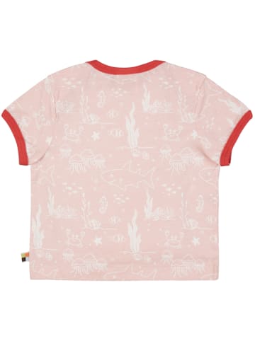 loud + proud Shirt in Rosa