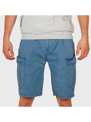 Brunotti Cargoshort "Caldo" blauw