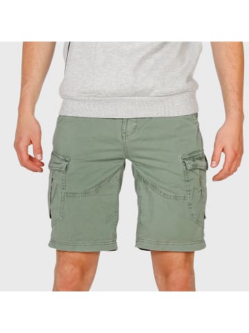 Brunotti Cargoshort "Caldo" groen