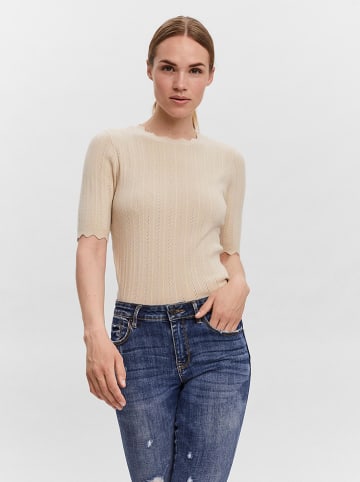 Vero Moda Shirt "Vmkaris" in Creme