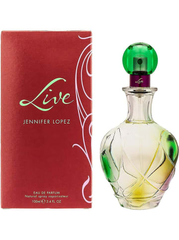 Jennifer Lopez Live - eau de parfum, 100 ml