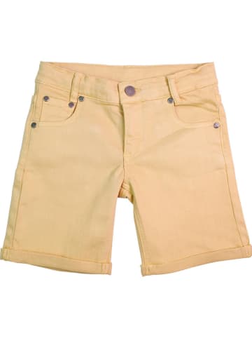 Walkiddy Jeans-Shorts in Gelb