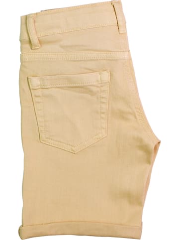 Walkiddy Jeans-Shorts in Gelb