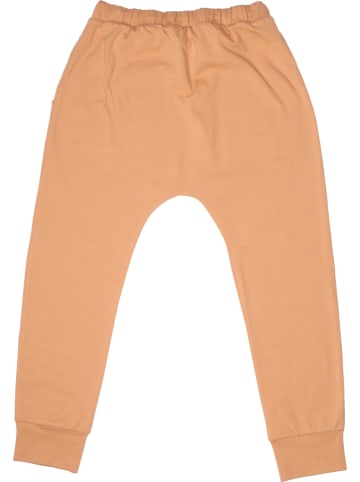 Walkiddy Spodnie dresowe w kolorze pomarańczowym