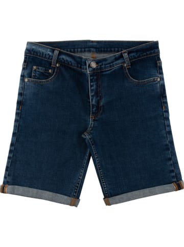 Walkiddy Jeans-Shorts in Dunkelblau