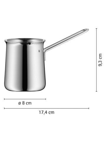 WMF Edelstahl-Espressokanne - 340 ml