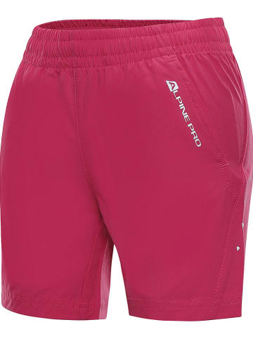 Alpine Pro Szorty sportowe "Hinato 4" w kolorze różowym