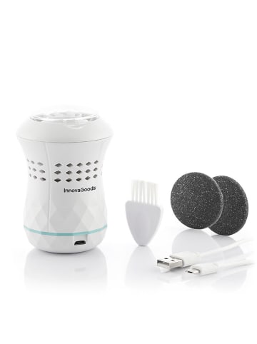 InnovaGoods Pedikürefeile in Weiß - (H)10 x Ø 6,5 cm