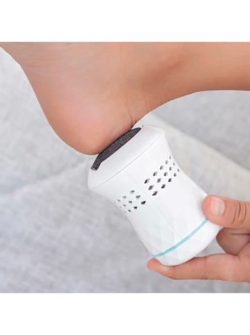 InnovaGoods Pedikürefeile in Weiß - (H)10 x Ø 6,5 cm