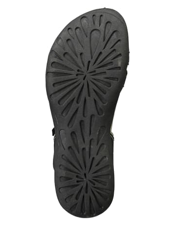 CMP Sandały turystyczne "Adib" w kolorze czarno-beżowym