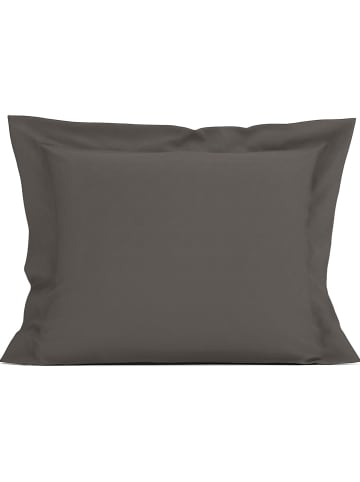 Heckett Lane Satijnen kussenhoes "Elementi" antraciet