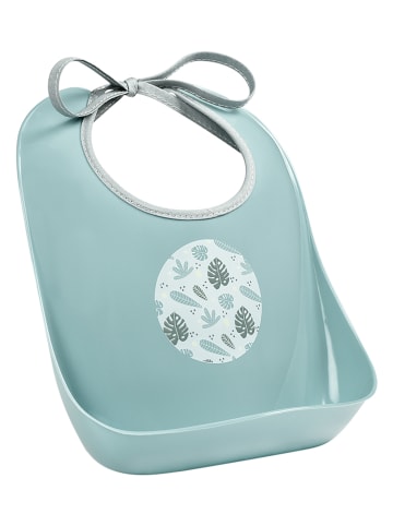 Childhome Lätzchen in Hellblau - (L)22,4 x (B)20 cm