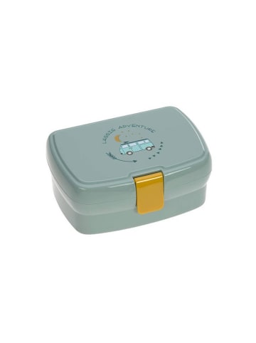Lässig Lunchbox z wkładką "Adventure" - Bus - (S)17,7 x (W)7,3 x (G)13,4 cm