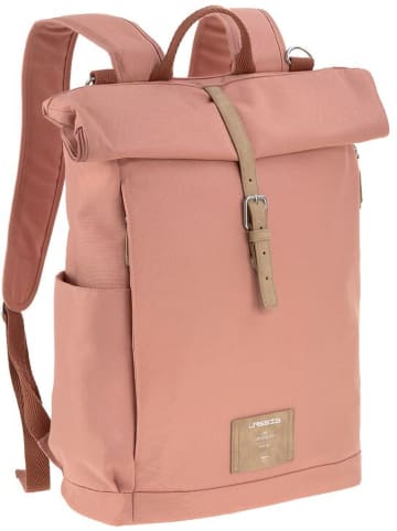 Lässig Wickelrucksack in Rosa - (B)30 x (H)46 x (T)14,5 cm